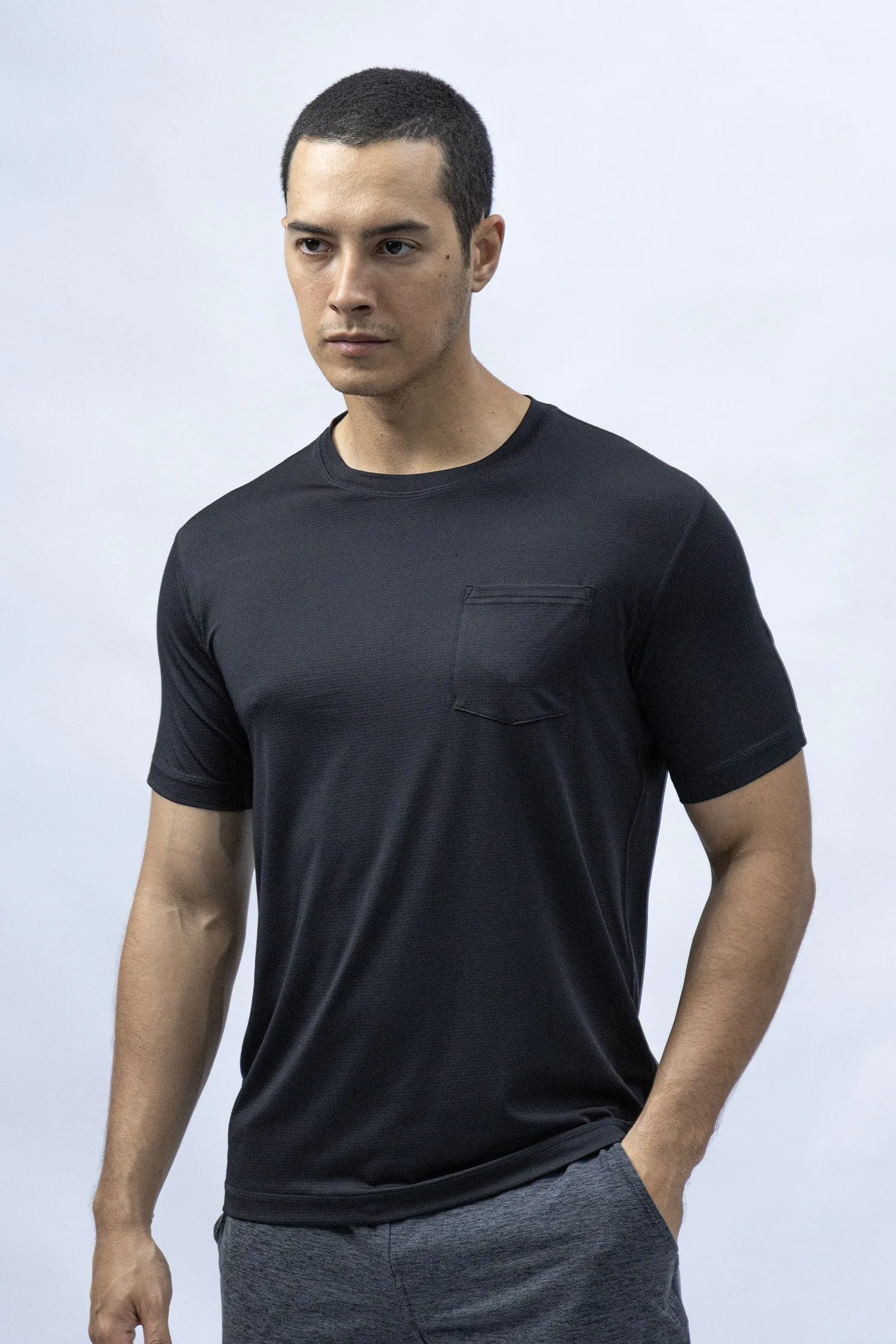 CozyCore Men's Cool Pocket T-Shirt sold by maamgic
