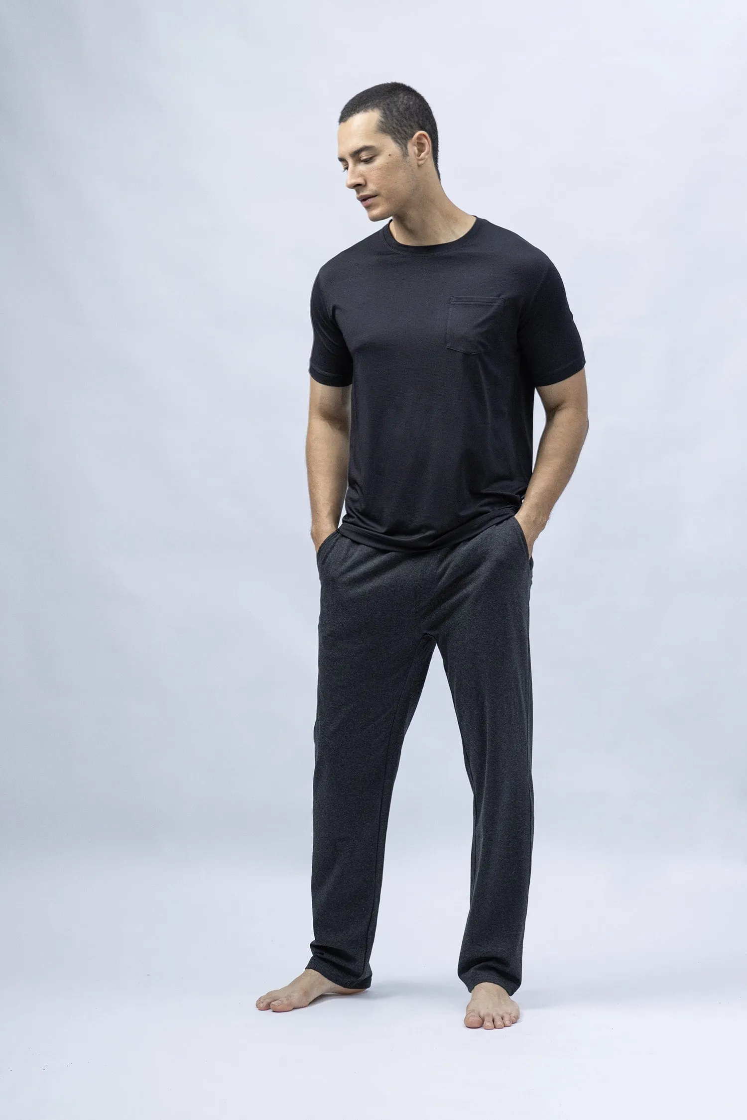 CozyCore Men's Cool Pocket T-Shirt sold by maamgic product image thumbnail 3