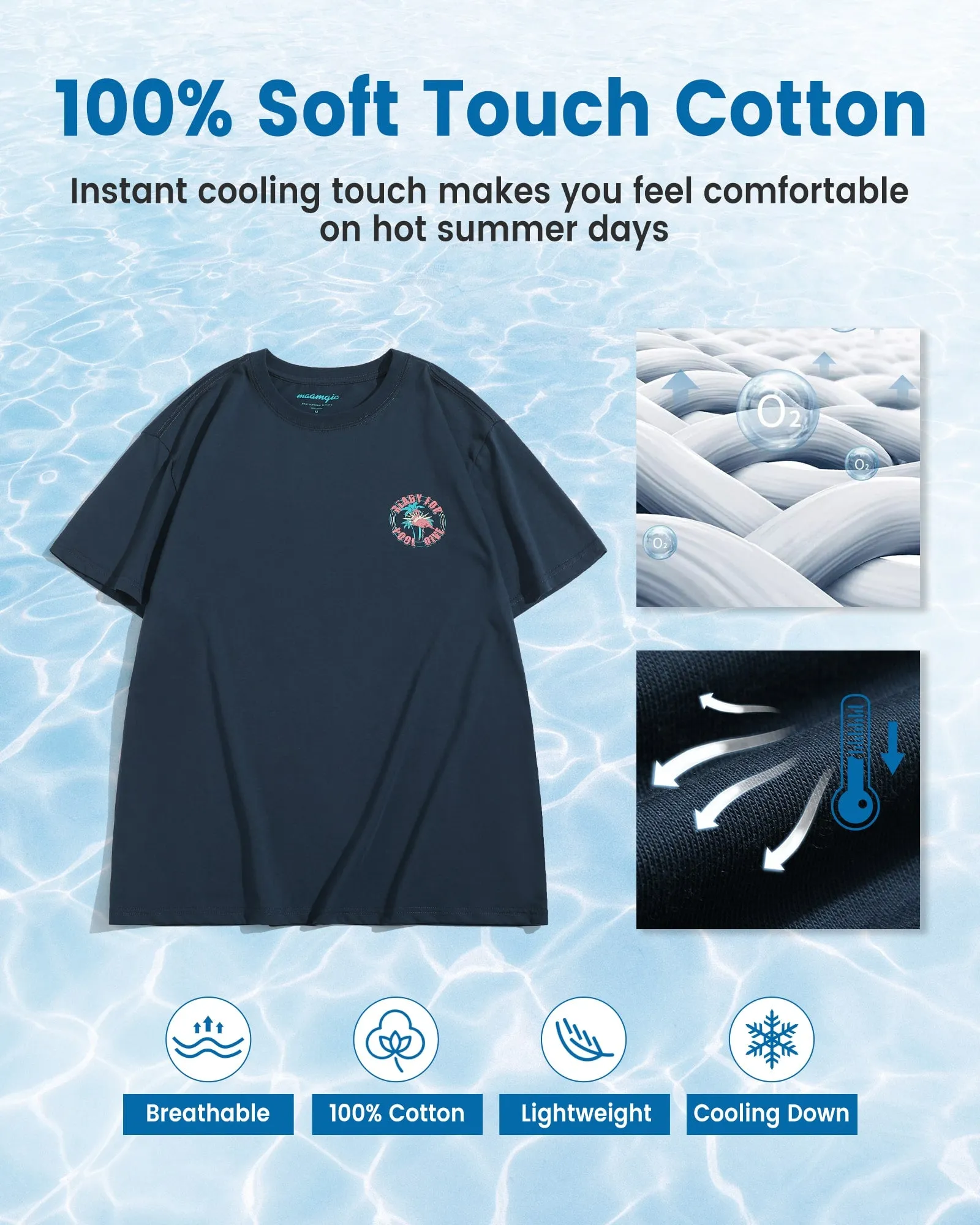 AlohaVibe Breathable Flamingo T-Shirt sold by maamgic product image thumbnail 5