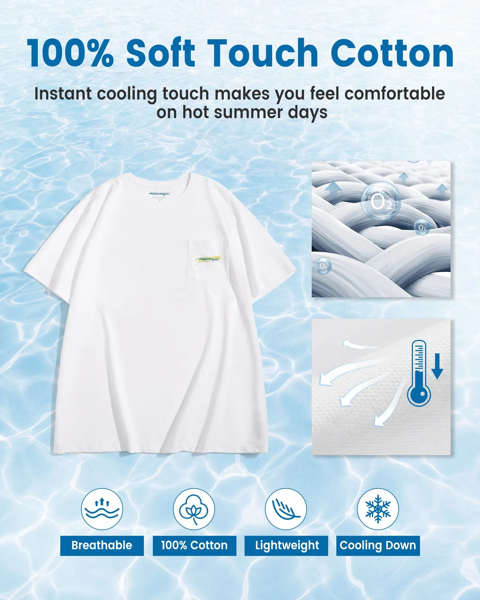 AlohaVibe Breathable Palm Tree T-Shirt sold by maamgic product image thumbnail 5