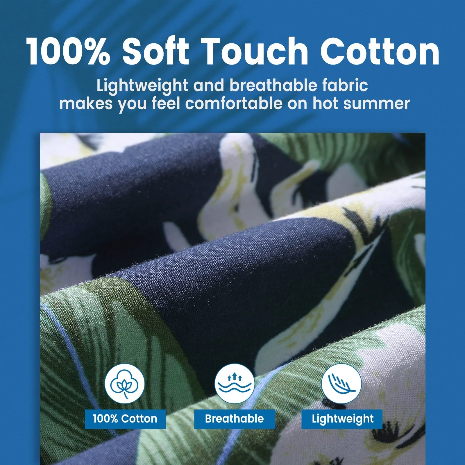 HawaiDay Floral Short Sleeve Shirts sold by maamgic product image thumbnail 3