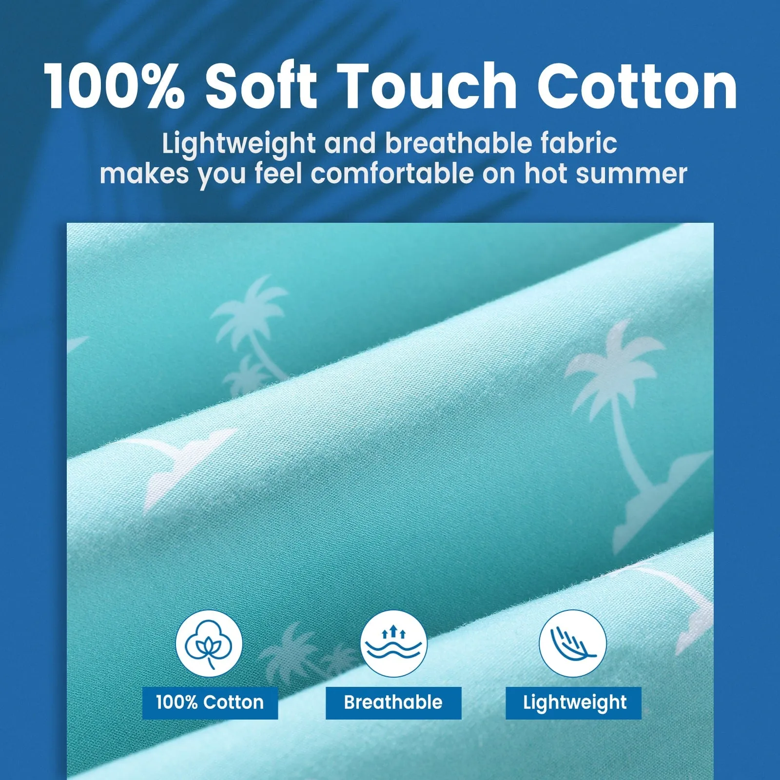 HawaiDay Palm Tree Short Sleeve Shirts sold by maamgic product image thumbnail 4