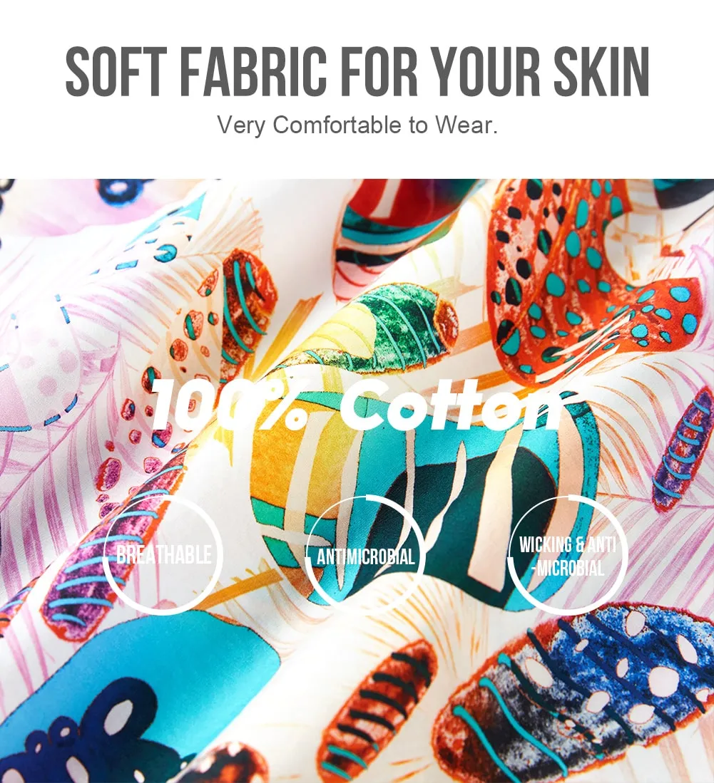 HawaiDay Flamingo Short Sleeve Shirts sold by maamgic product image thumbnail 4