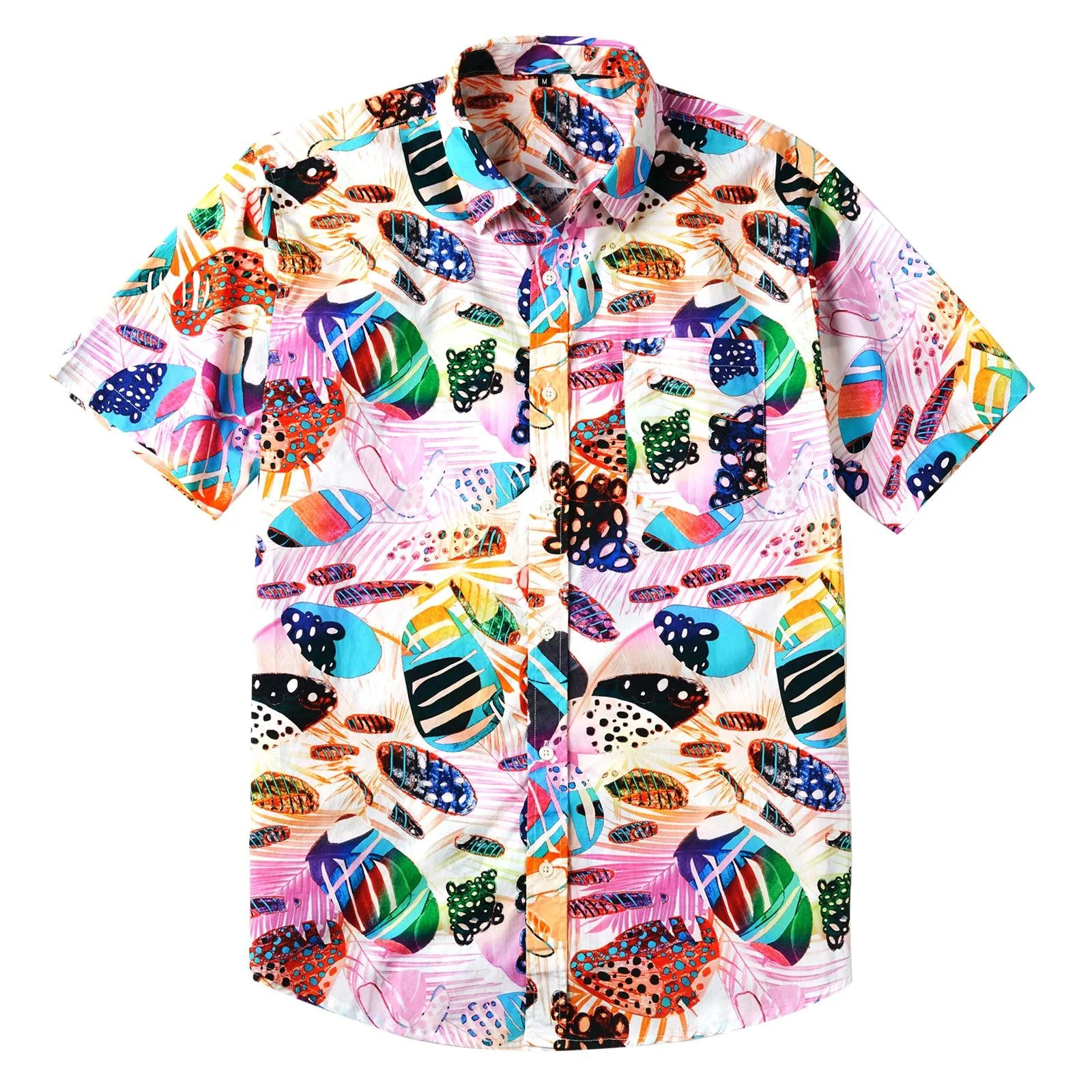 HawaiDay Flamingo Short Sleeve Shirts sold by maamgic