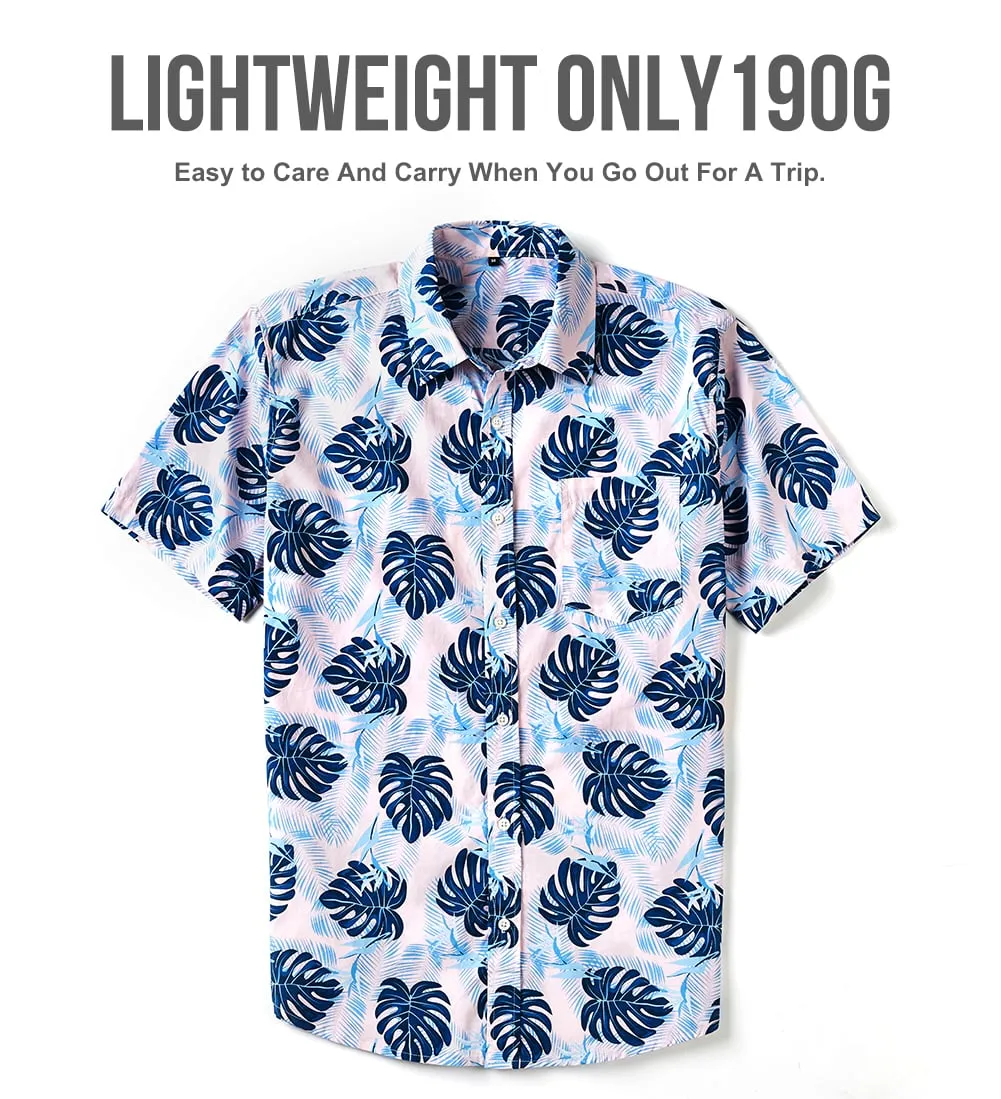 HawaiDay Leaf Short Sleeve Shirts sold by maamgic product image thumbnail 5