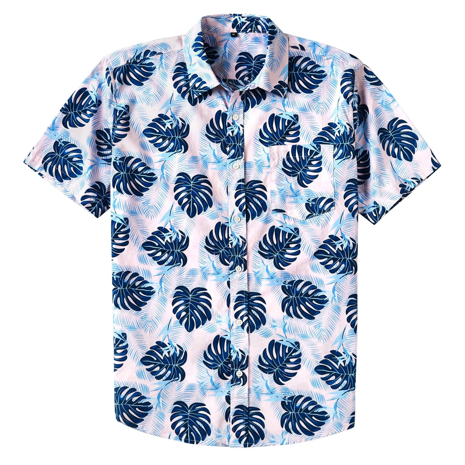 HawaiDay Leaf Short Sleeve Shirts sold by maamgic