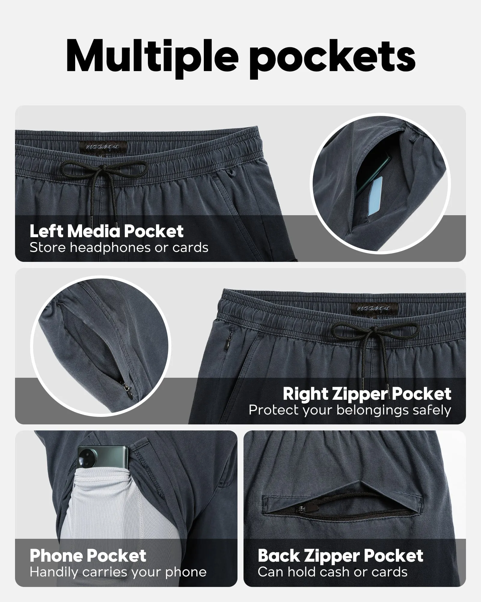 Jolt Backshore Bichrome Swim Trunks sold by maamgic product image thumbnail 5