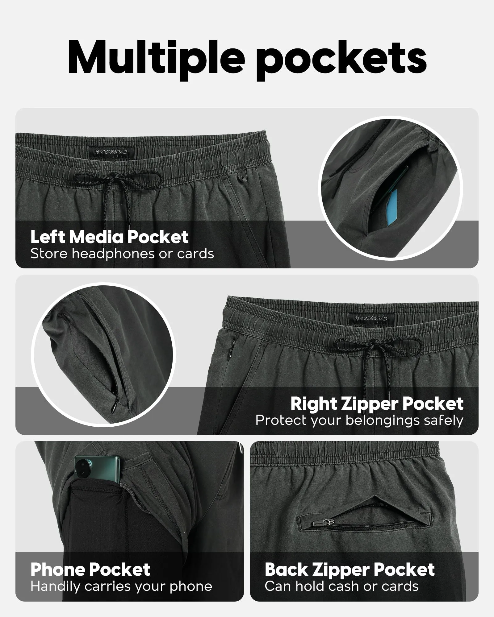 Jolt Backshore Bichrome Swim Trunks sold by maamgic product image thumbnail 4