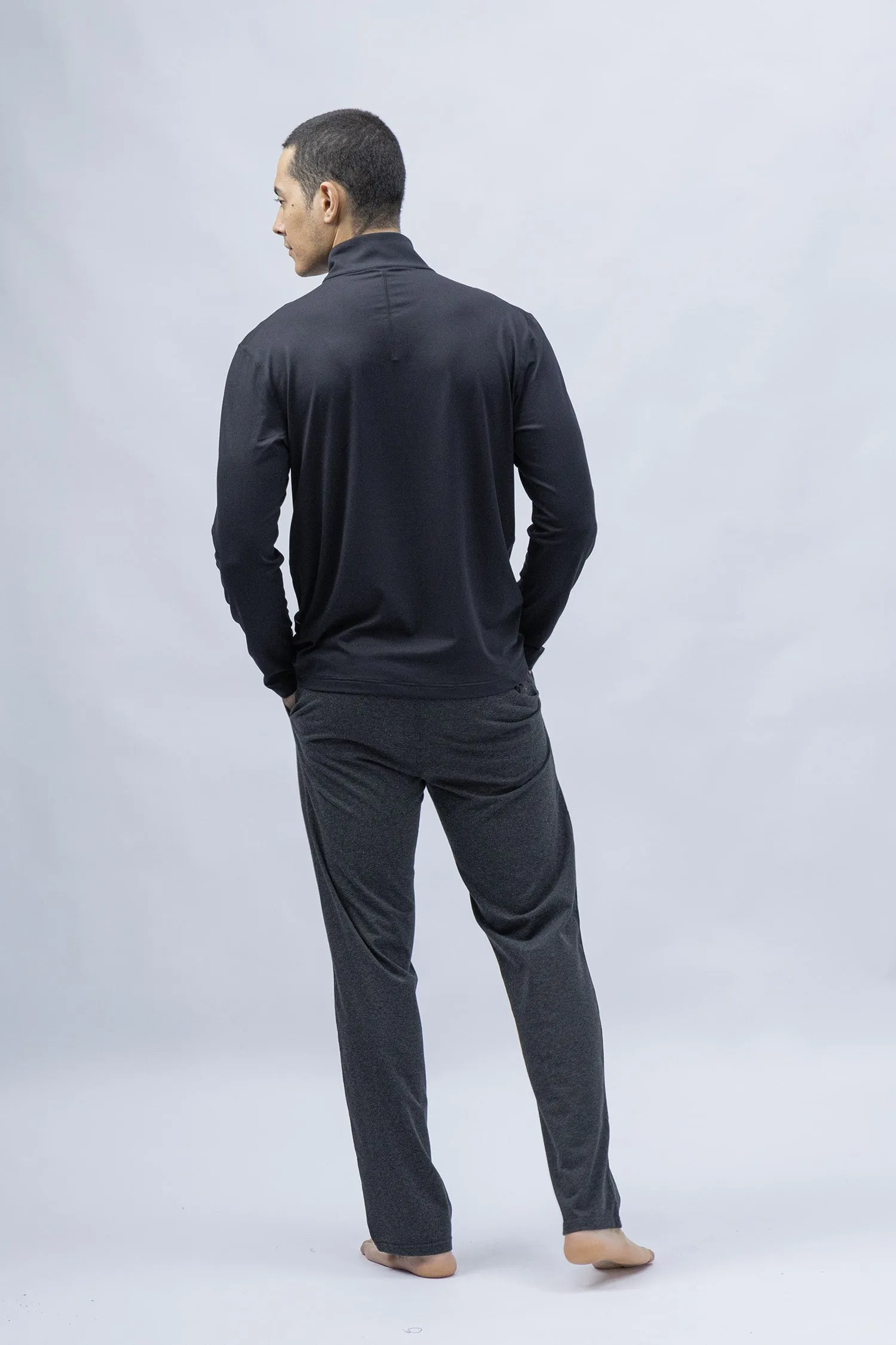 SoftSolid Tech Half Zip Tops sold by maamgic product image thumbnail 4