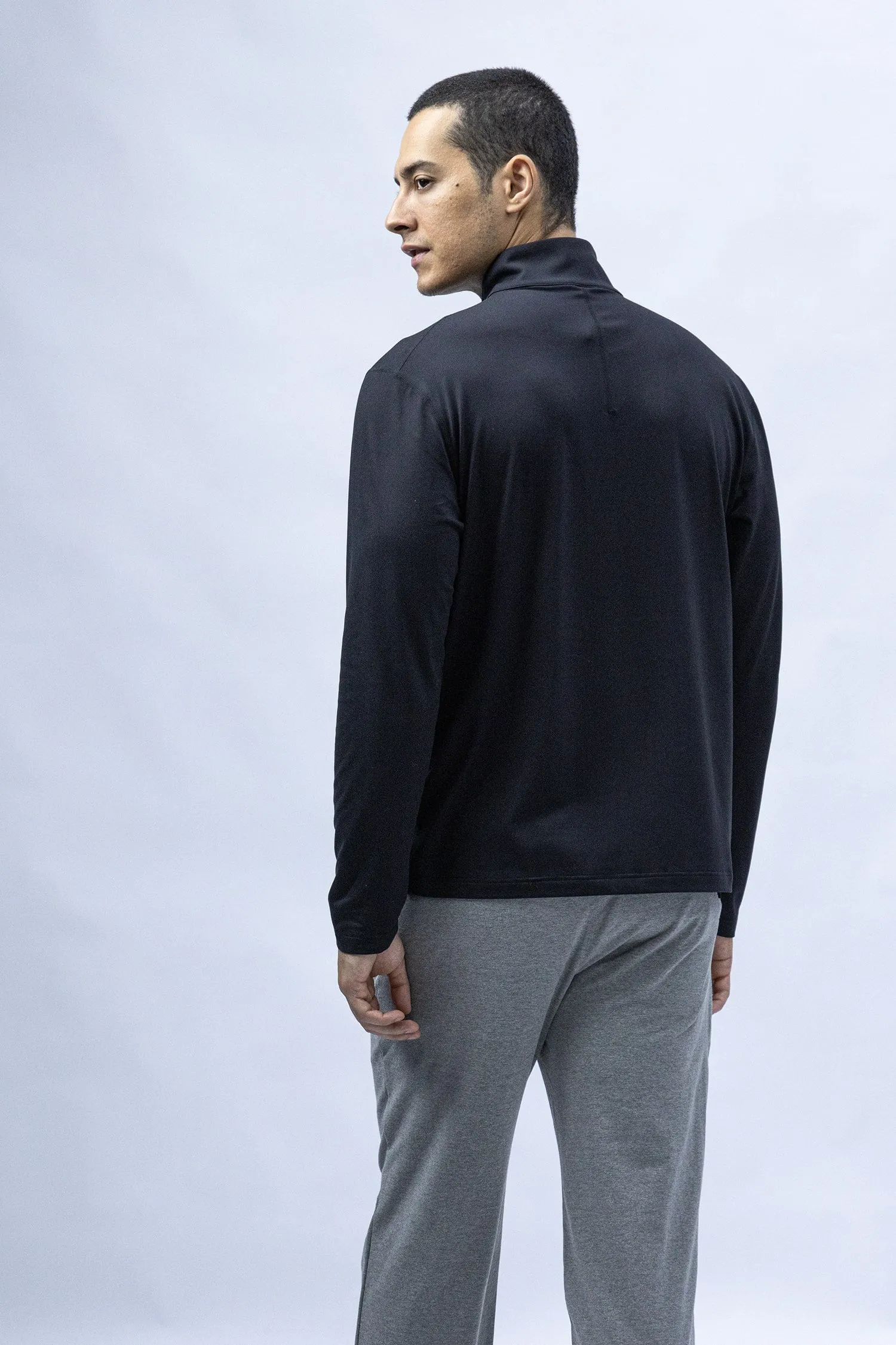 SoftSolid Tech Half Zip Tops sold by maamgic product image thumbnail 3