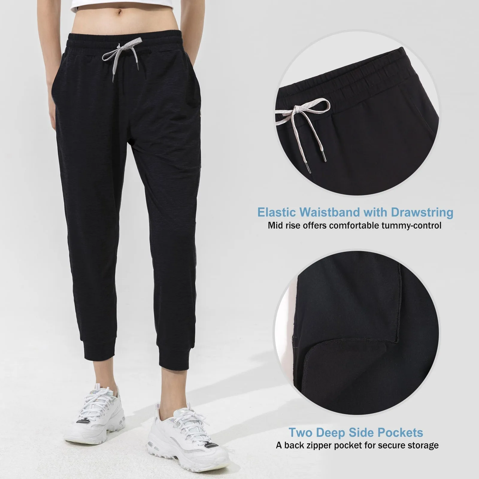 YogaLite Everyday Comfy Joggers sold by maamgic product image thumbnail 4