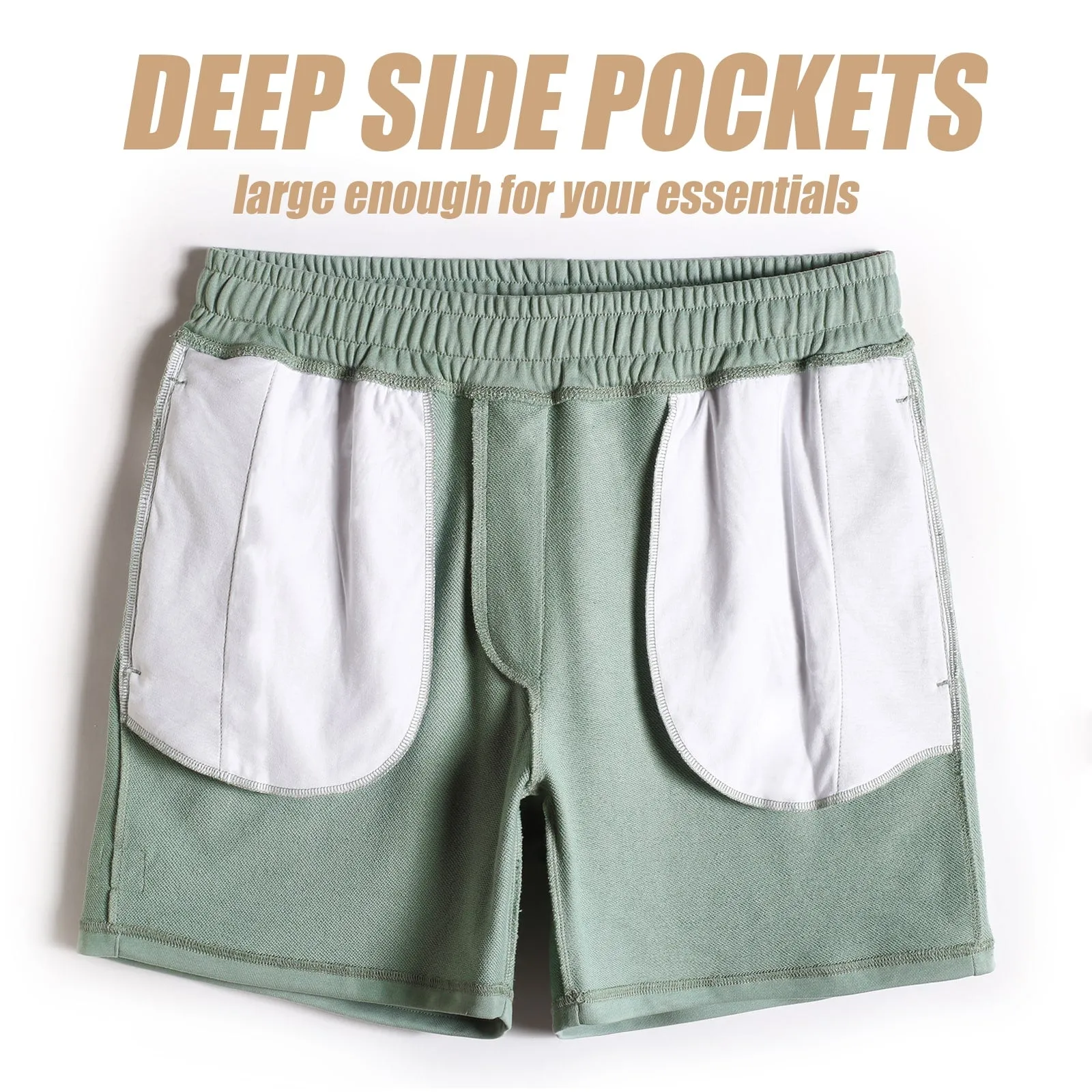 KnitCozy Knitted Casual Shorts sold by maamgic product image thumbnail 4