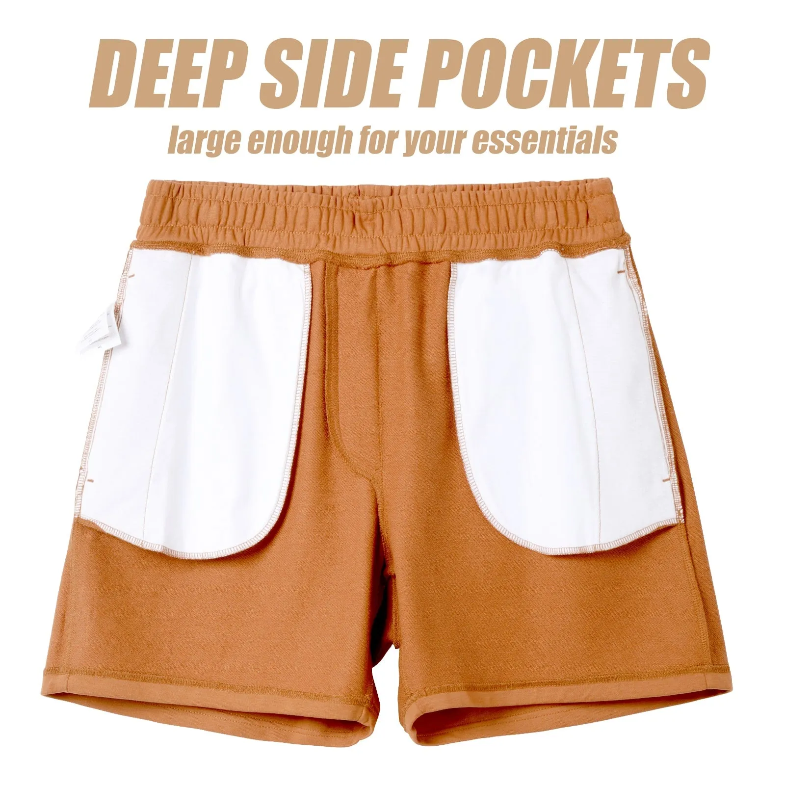 KnitCozy Knitted Casual Shorts sold by maamgic product image thumbnail 3