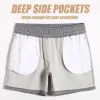 KnitCozy Knitted Casual Shorts sold by maamgic