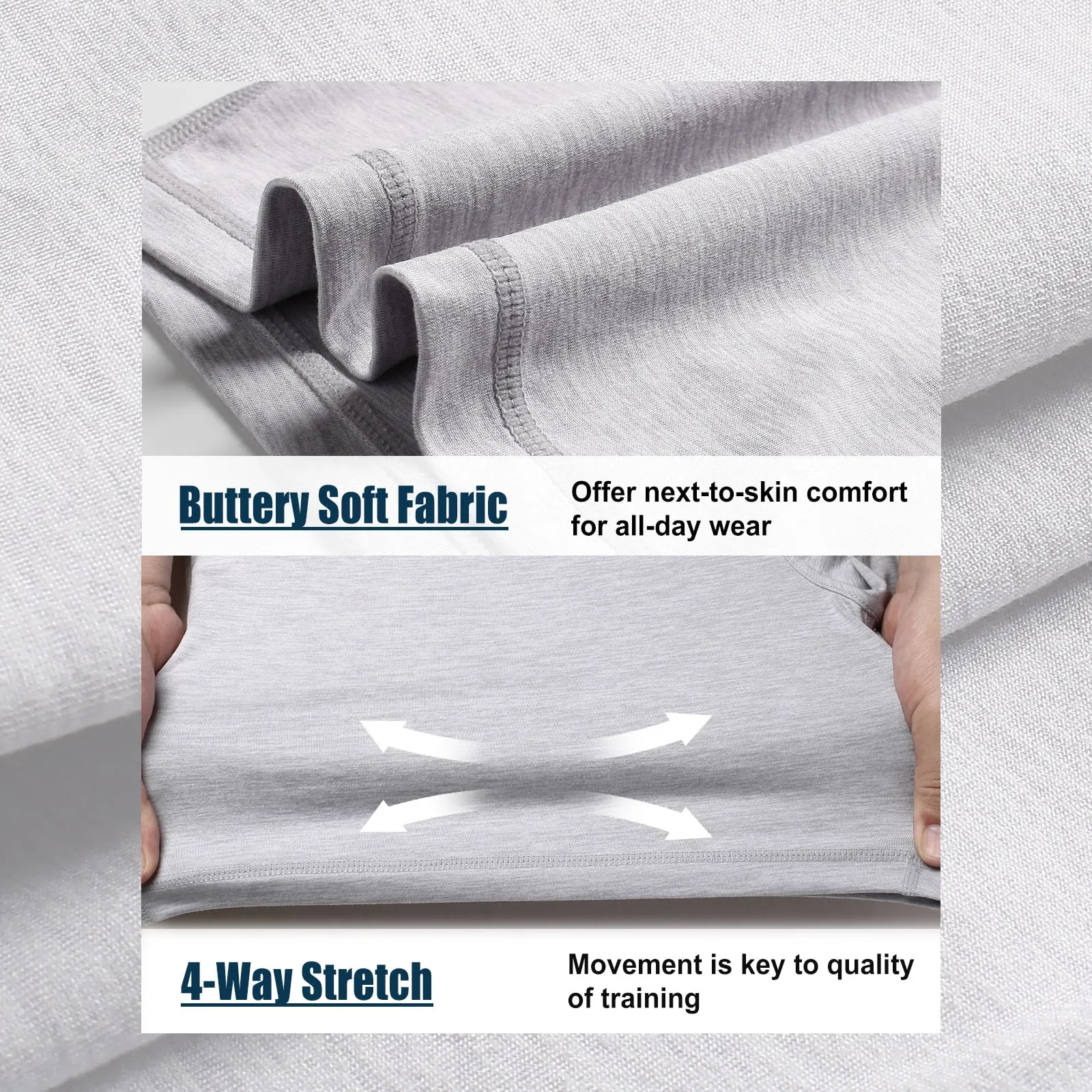 Flex Workout Buttery Stretch Shorts sold by maamgic product image thumbnail 5