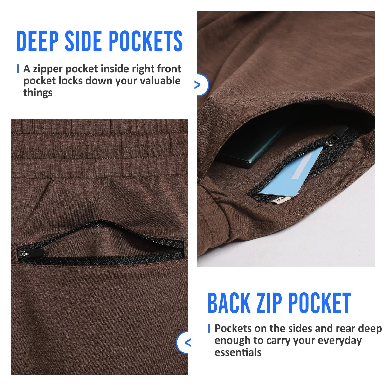 Flex Workout Buttery Stretch Shorts sold by maamgic product image thumbnail 3