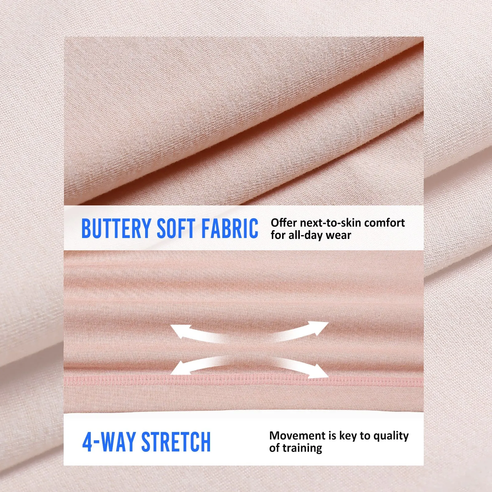 Flex Workout Buttery Stretch Shorts sold by maamgic product image thumbnail 5