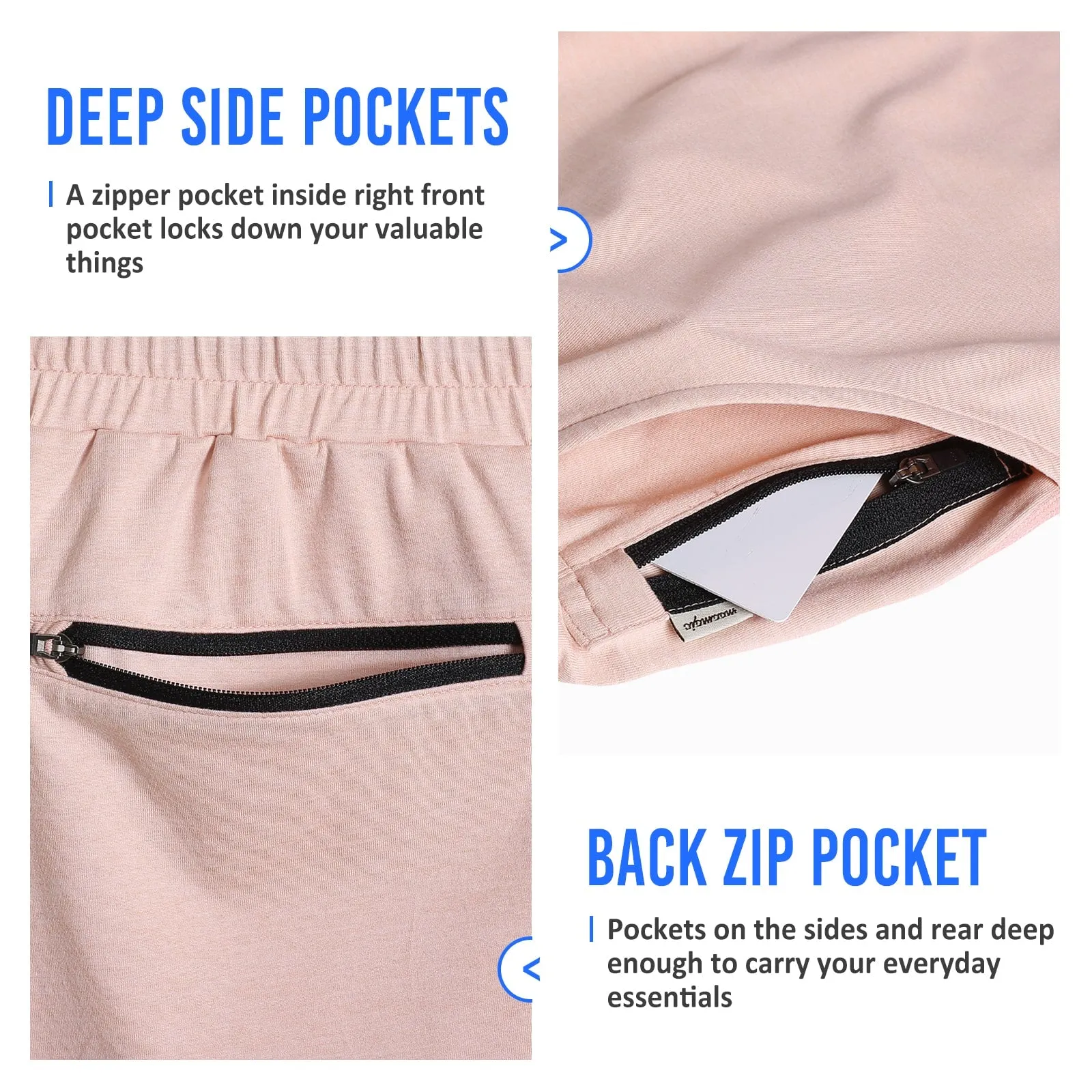 Flex Workout Buttery Stretch Shorts sold by maamgic product image thumbnail 4