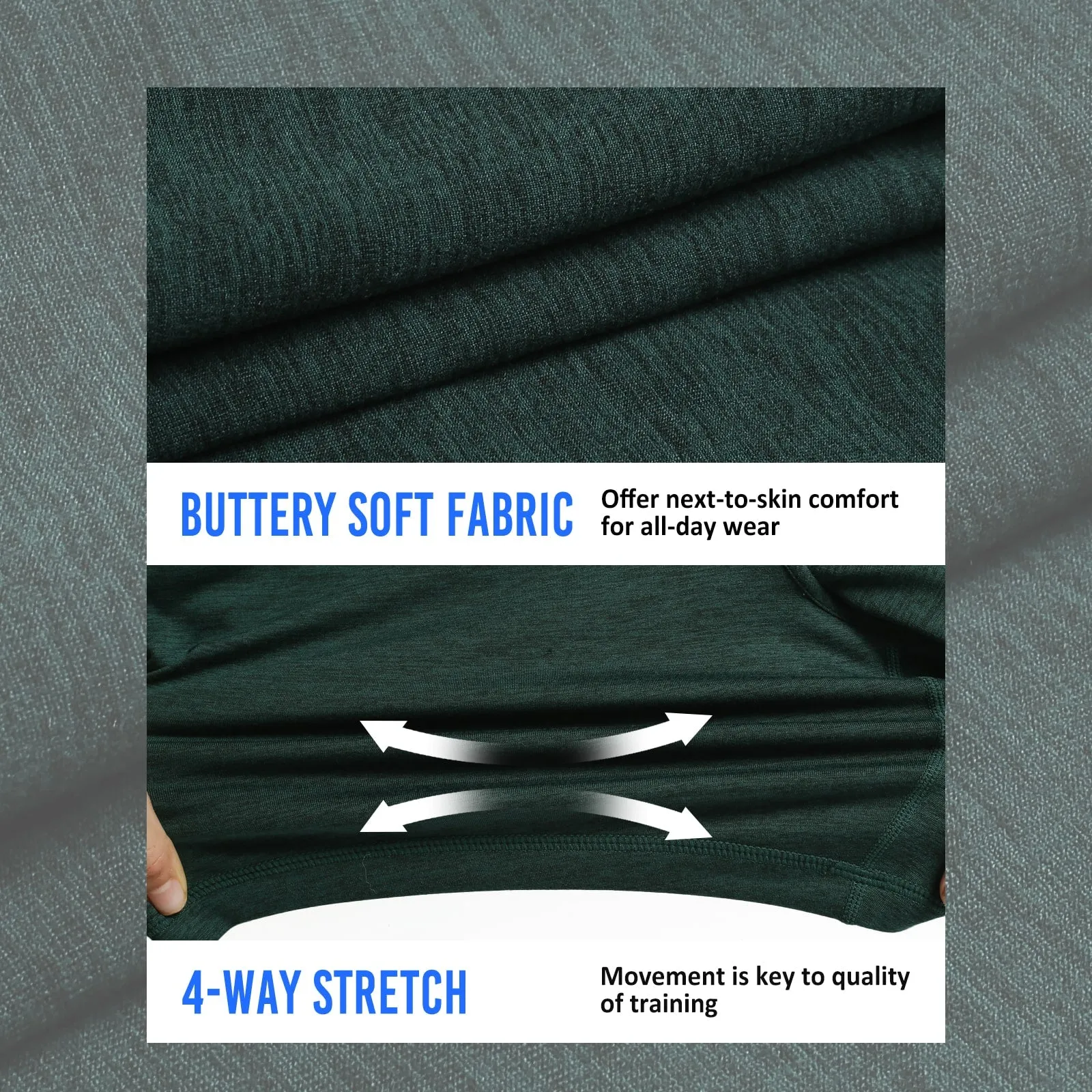 Flex Workout Buttery Stretch Shorts sold by maamgic product image thumbnail 4