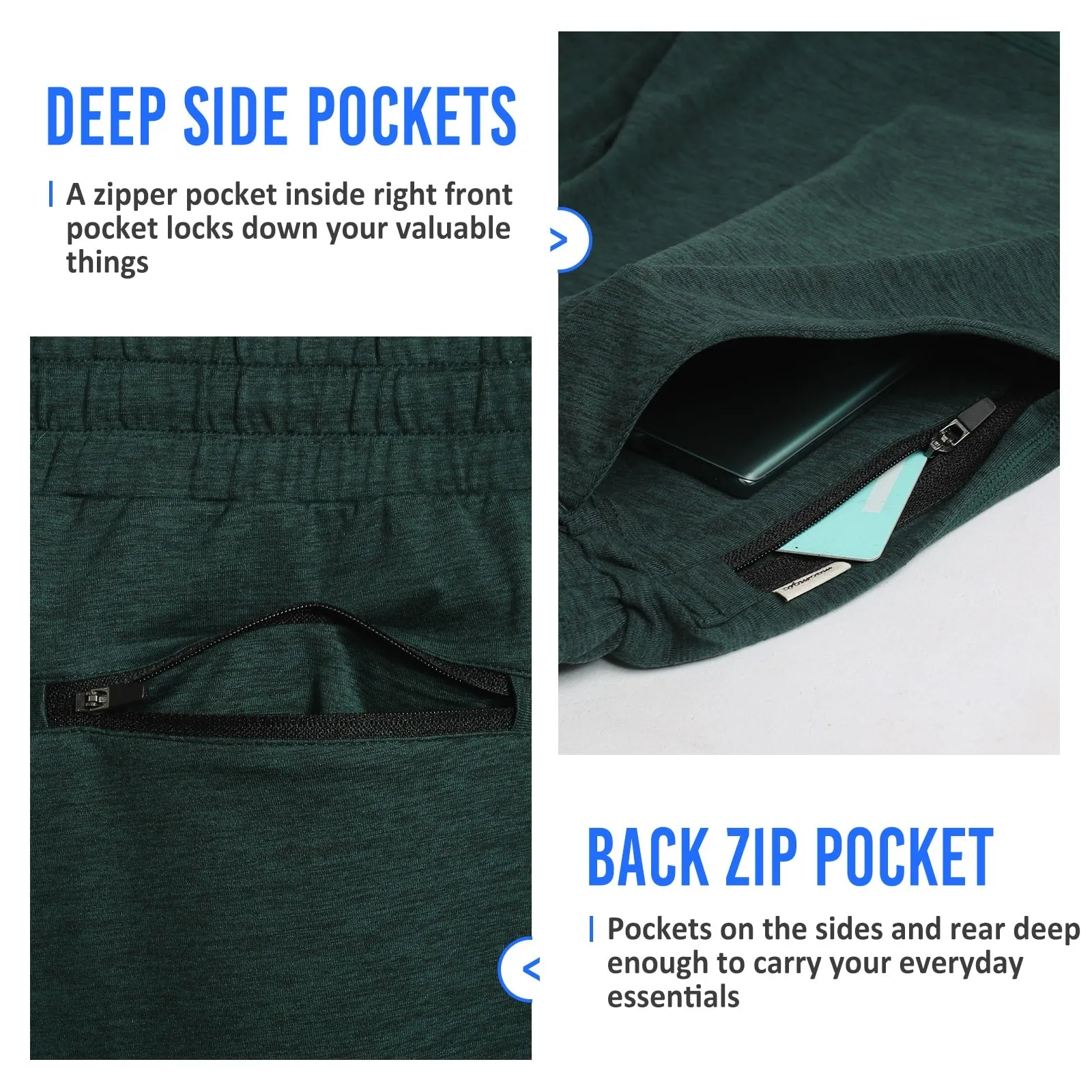 Flex Workout Buttery Stretch Shorts sold by maamgic product image thumbnail 3