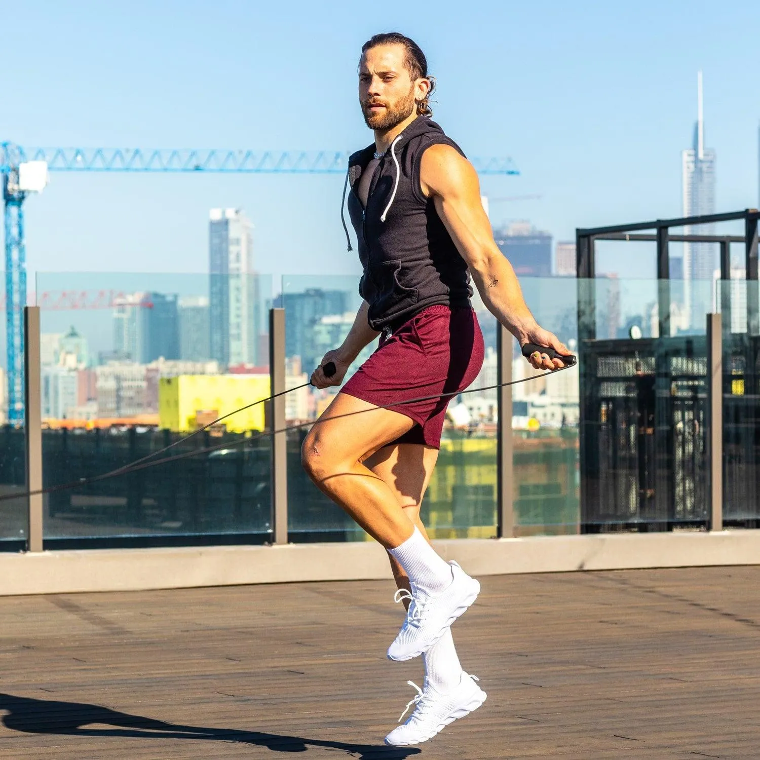 Flex Workout Buttery Stretch Shorts sold by maamgic product image thumbnail 4