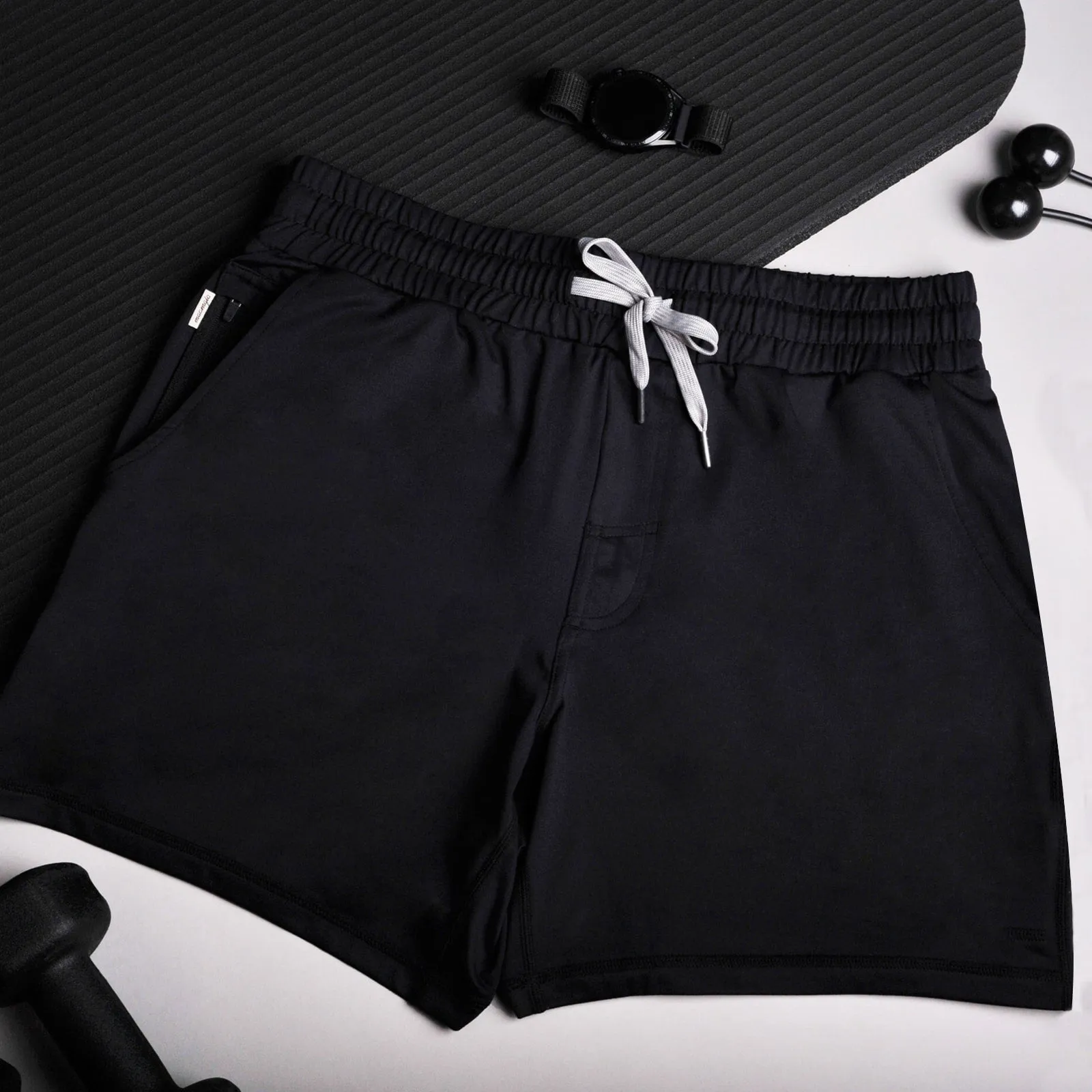 Flex Workout Buttery Stretch Shorts sold by maamgic product image thumbnail 4