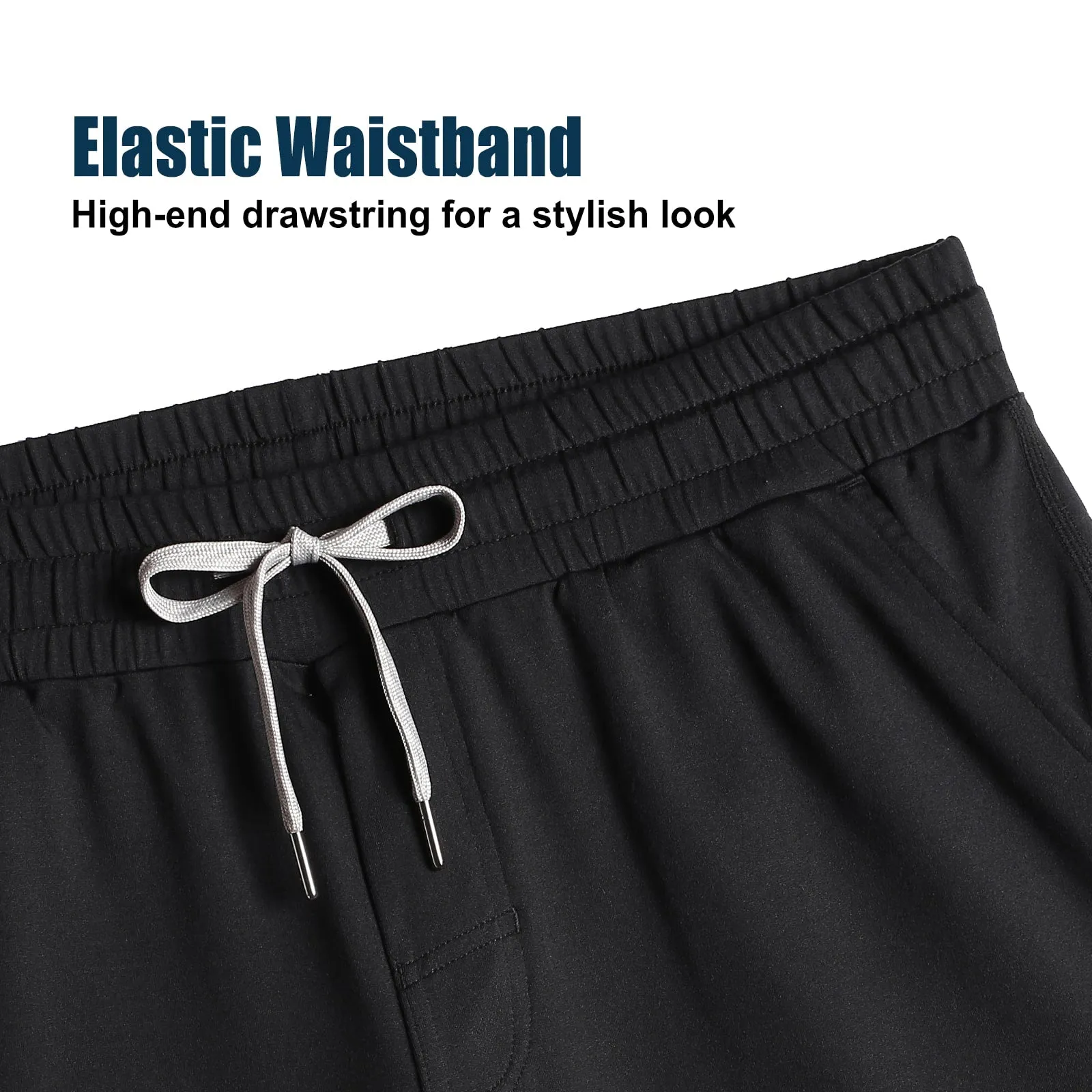 Flex Workout Buttery Stretch Shorts sold by maamgic product image thumbnail 3