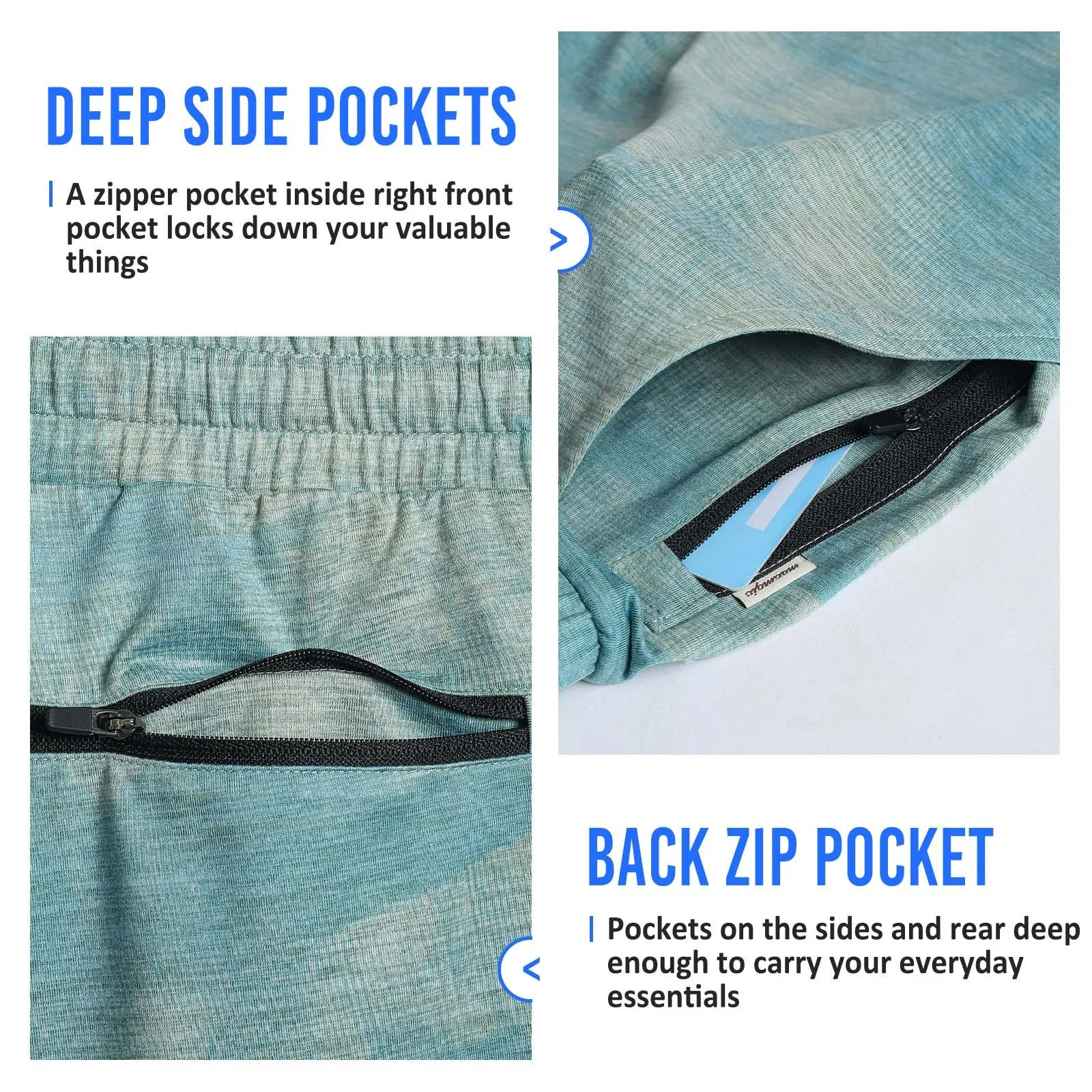 Flex Workout Buttery Stretch Shorts sold by maamgic product image thumbnail 3