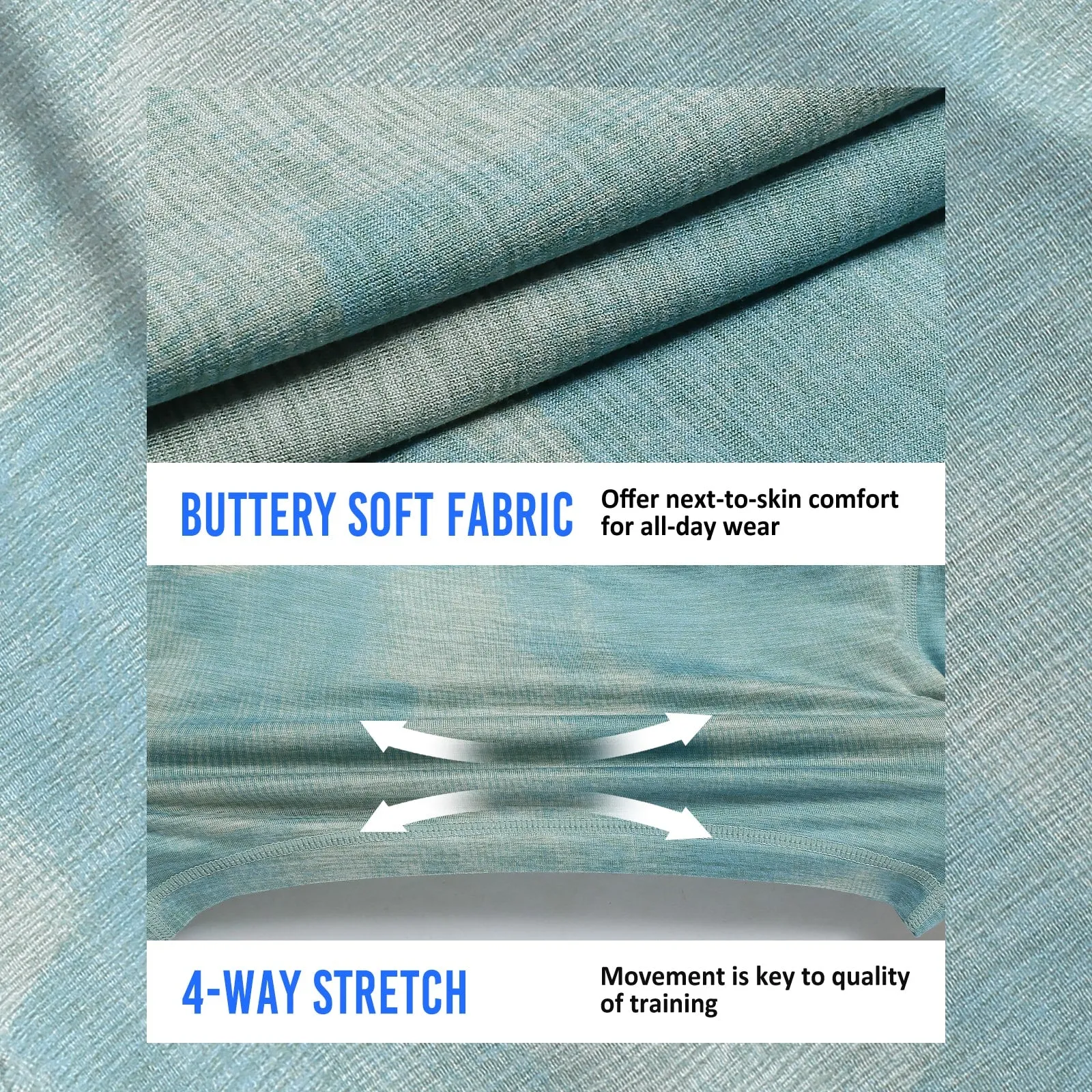 Flex Workout Buttery Stretch Shorts sold by maamgic product image thumbnail 4