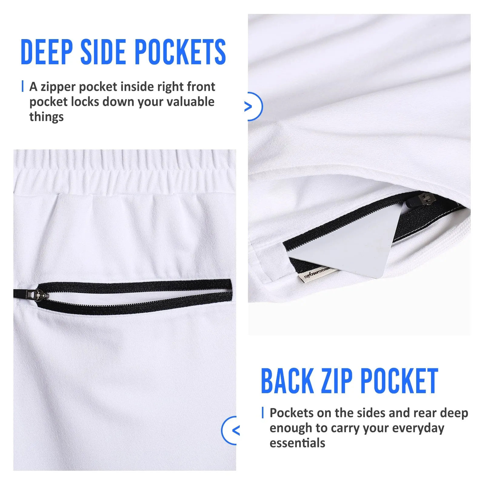 Flex Workout Buttery Stretch Shorts sold by maamgic product image thumbnail 4