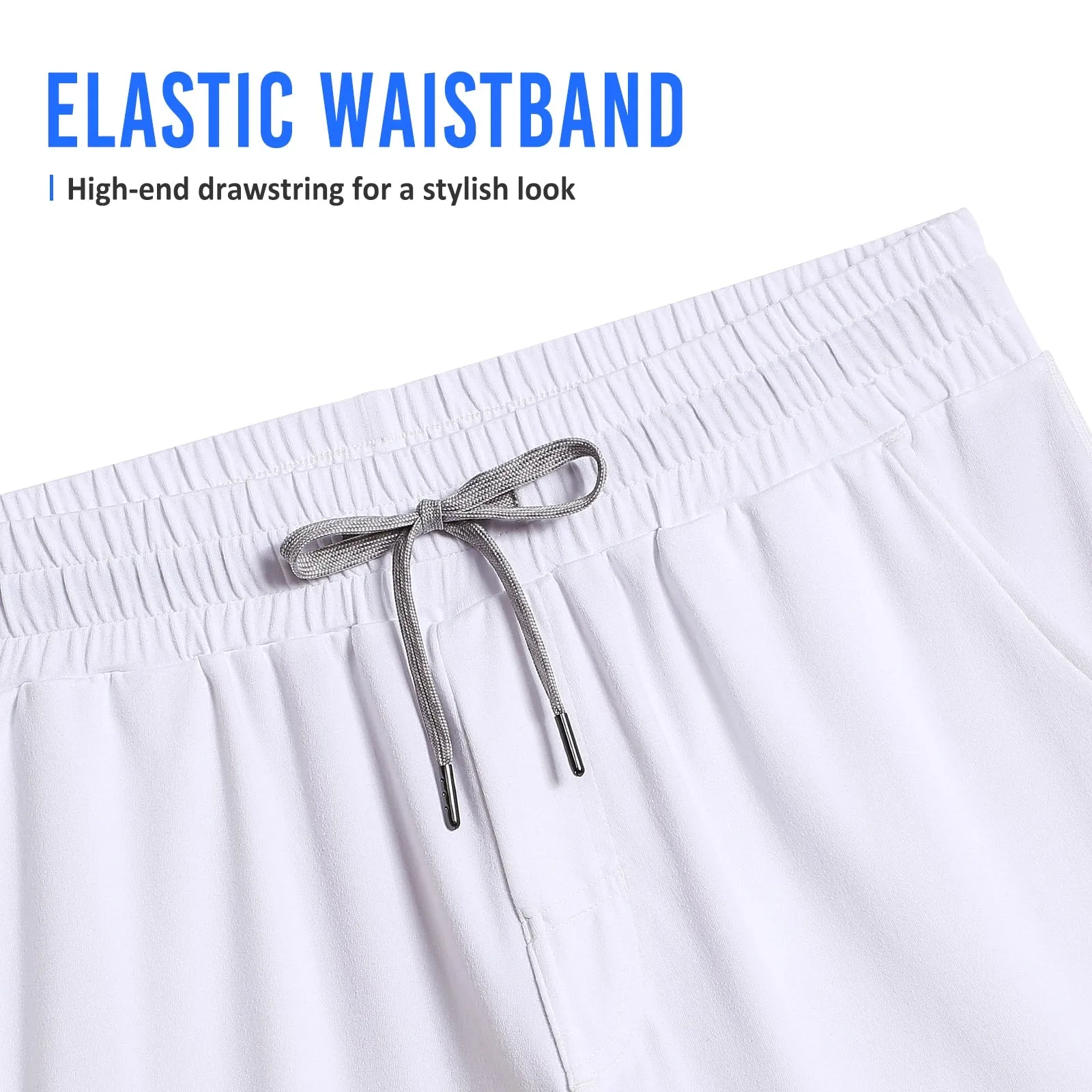 Flex Workout Buttery Stretch Shorts sold by maamgic product image thumbnail 3