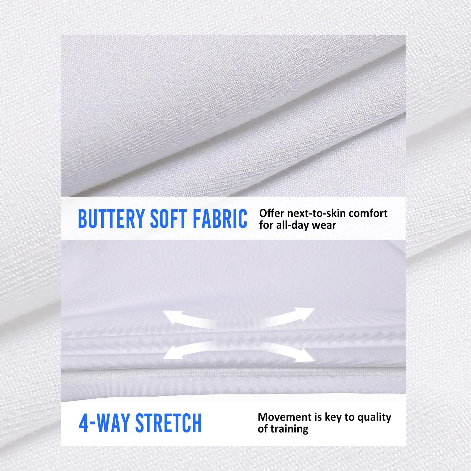 Flex Workout Buttery Stretch Shorts sold by maamgic product image thumbnail 5