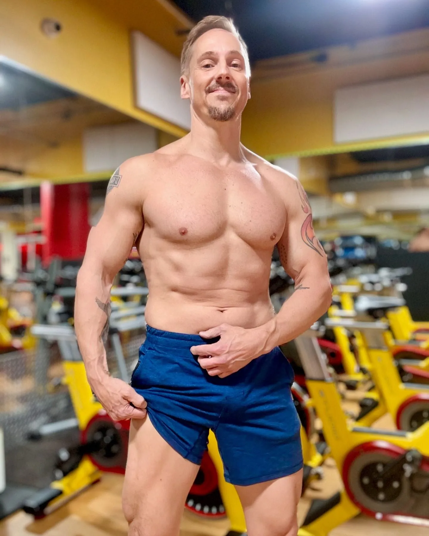 Flex Workout Buttery Stretch Shorts sold by maamgic product image thumbnail 3