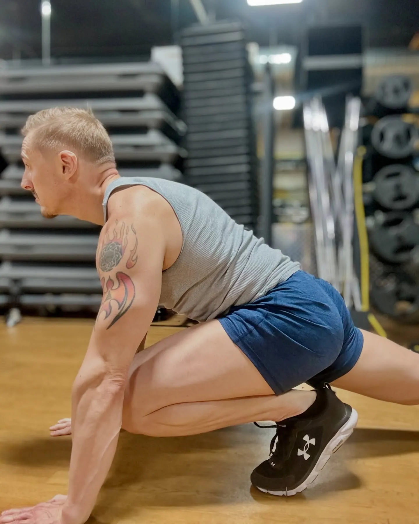 Flex Workout Buttery Stretch Shorts sold by maamgic product image thumbnail 4