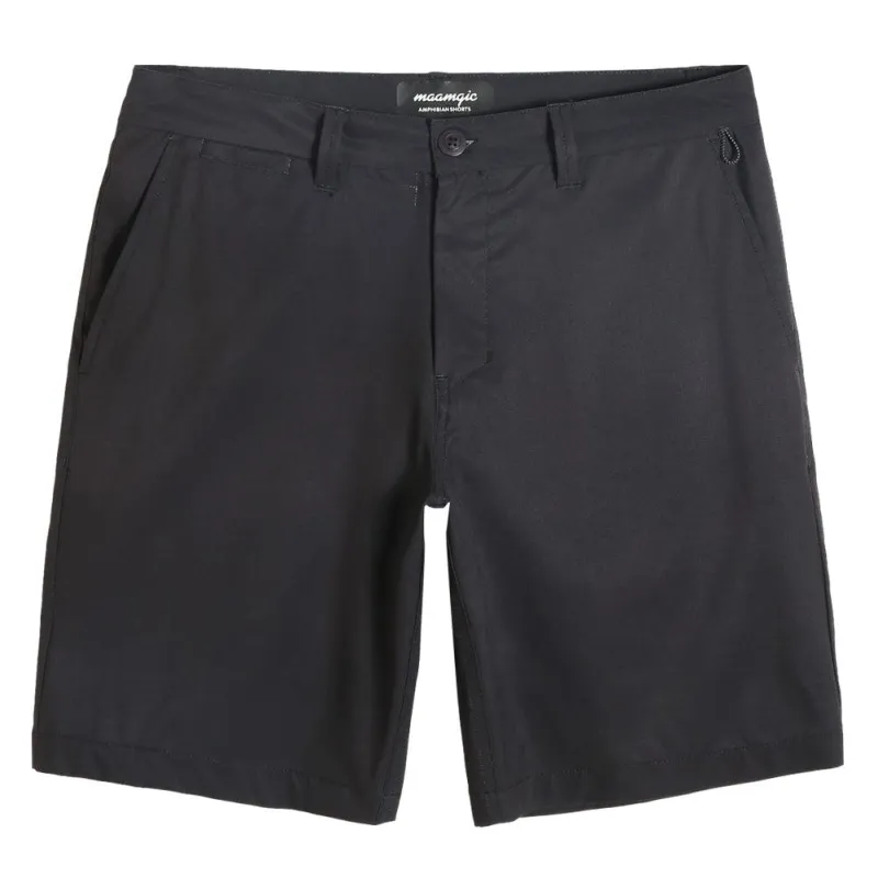 StrokeSolid Slim-fit Golf Shorts sold by maamgic