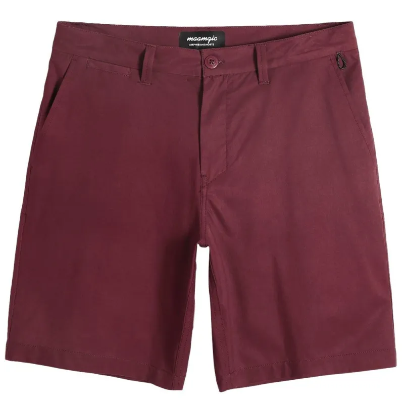 StrokeSolid Slim-fit Golf Shorts sold by maamgic