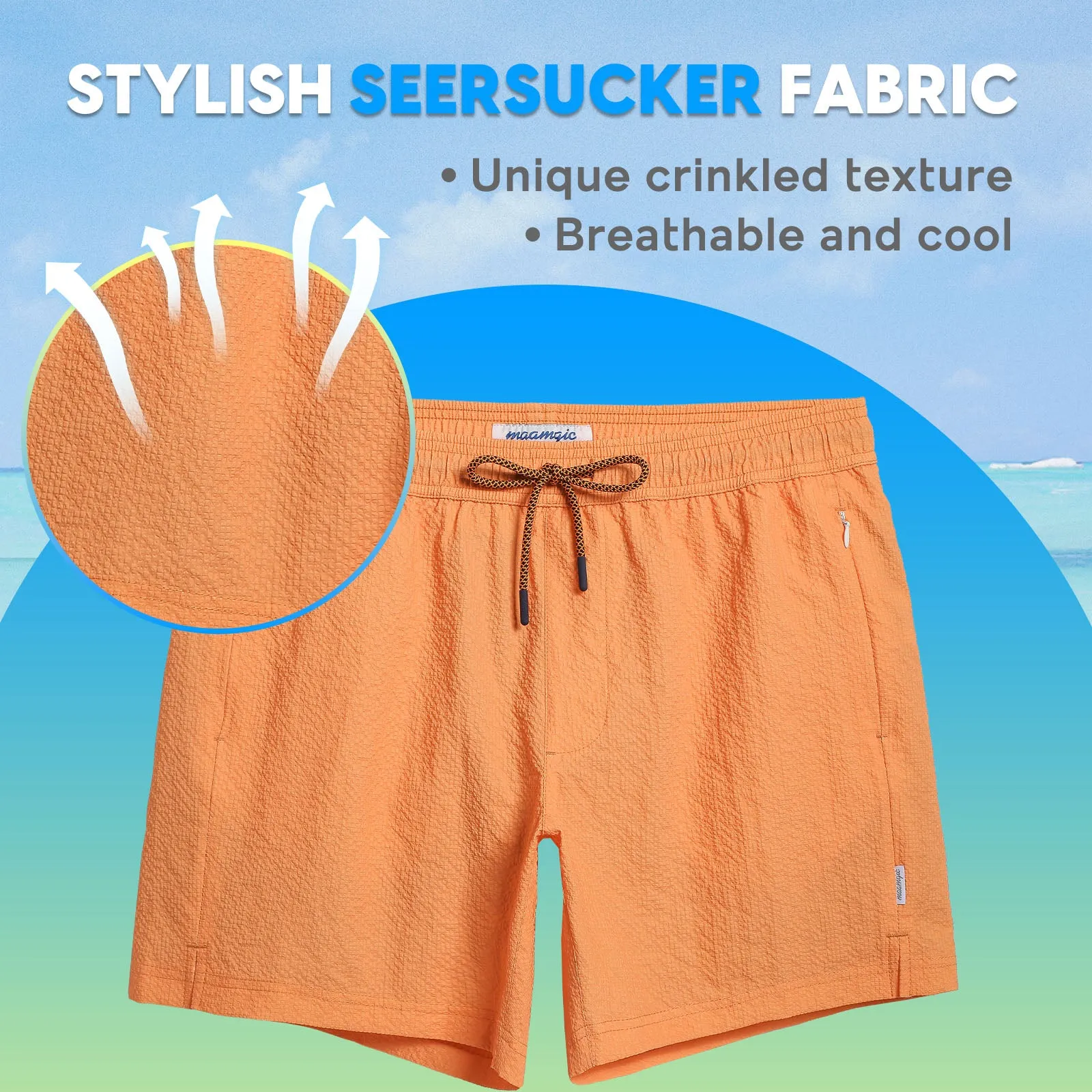 Bivert Liner Solid Swim Shorts sold by maamgic product image thumbnail 5