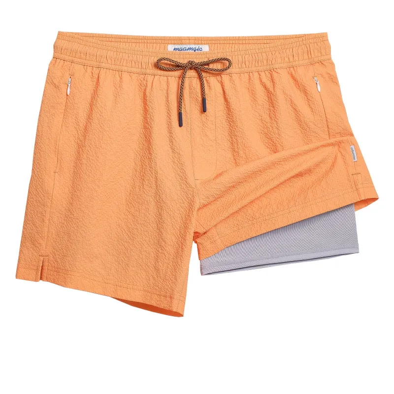 Bivert Liner Solid Swim Shorts made by maamgic