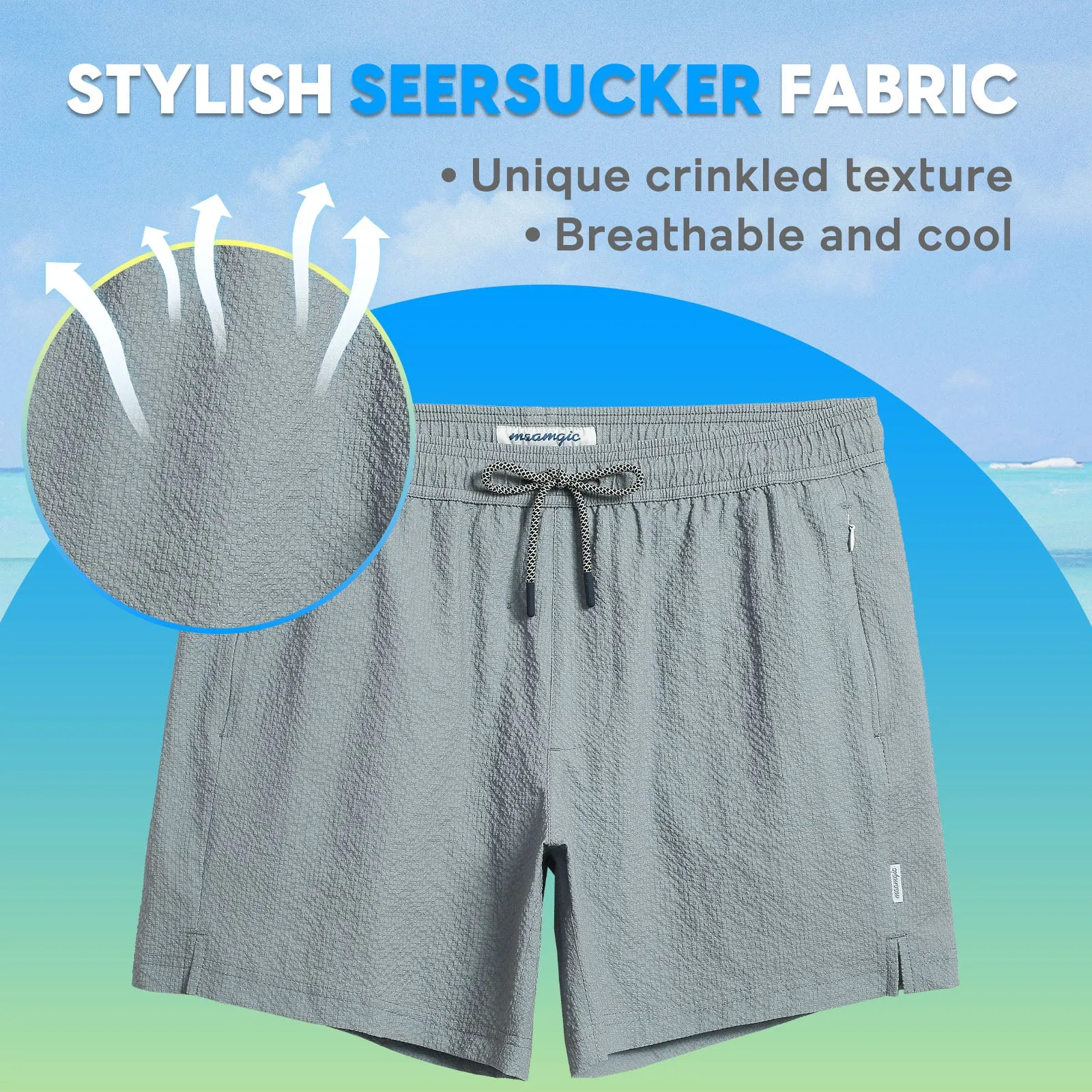 Bivert Liner Solid Swim Shorts sold by maamgic product image thumbnail 5