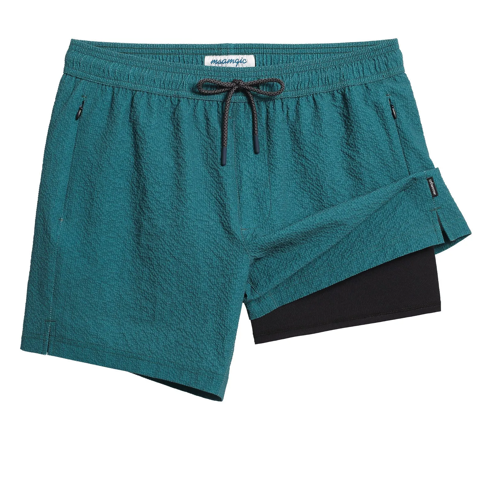 Bivert Liner Solid Swim Shorts sold by maamgic