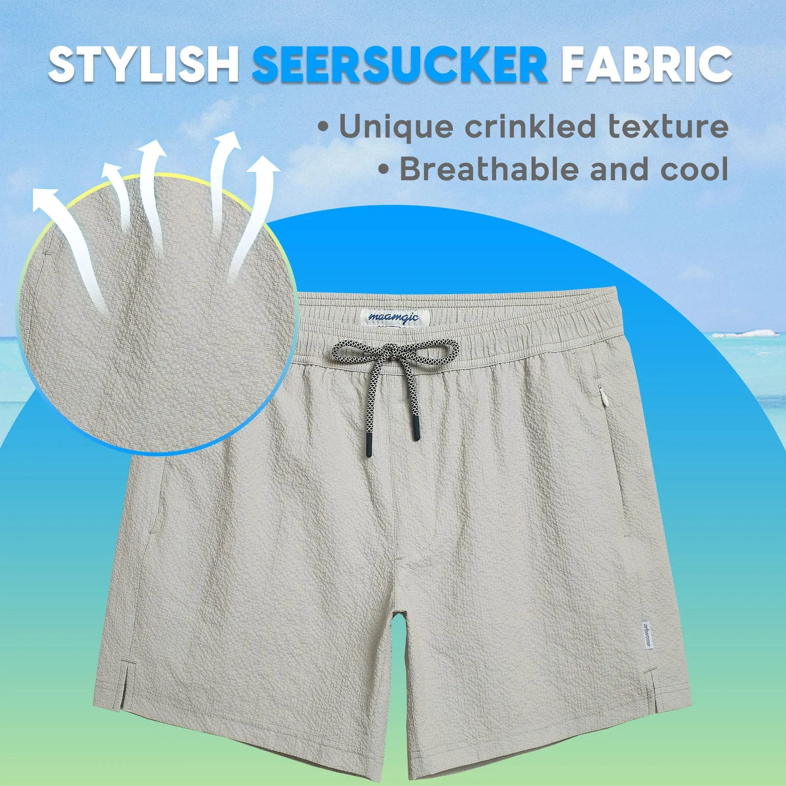 Bivert Liner Solid Swim Shorts sold by maamgic product image thumbnail 2