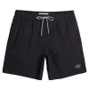 PurePalette Solid Color Stretch Swim Trunks sold by maamgic