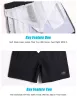 PurePalette Solid Color Stretch Swim Trunks sold by maamgic