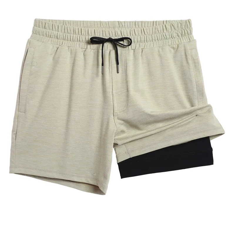 DuoTone Lambs Wool Gym Shorts sold by maamgic