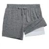 DuoTone Graphite Glide Gym Shorts sold by maamgic