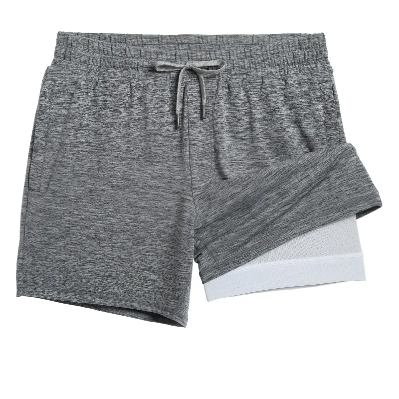 DuoTone Graphite Glide Gym Shorts sold by maamgic