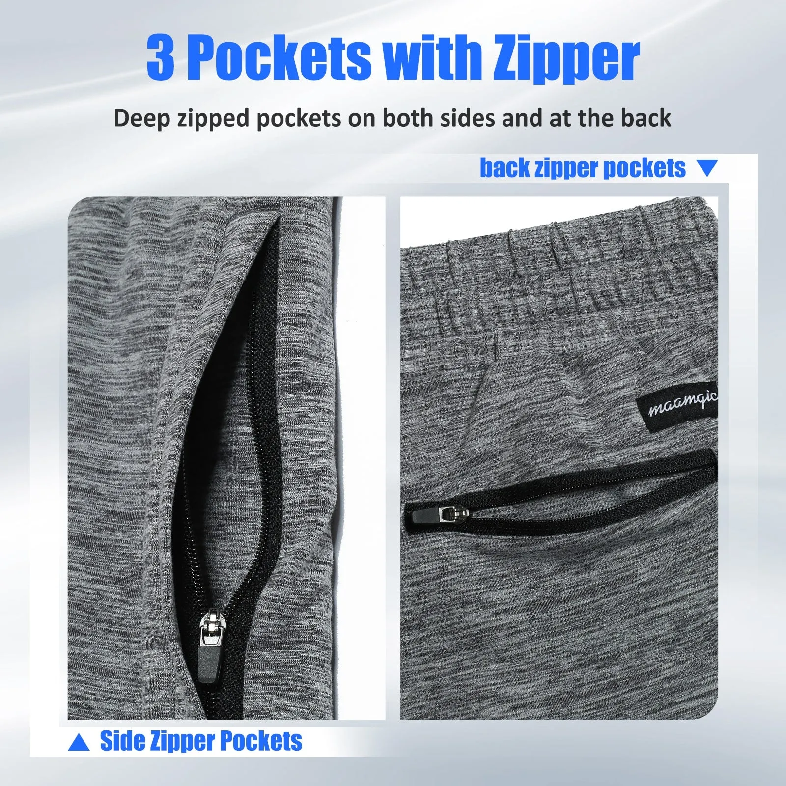 DuoTone Graphite Glide Gym Shorts sold by maamgic product image thumbnail 2