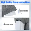 DuoTone Graphite Glide Gym Shorts sold by maamgic