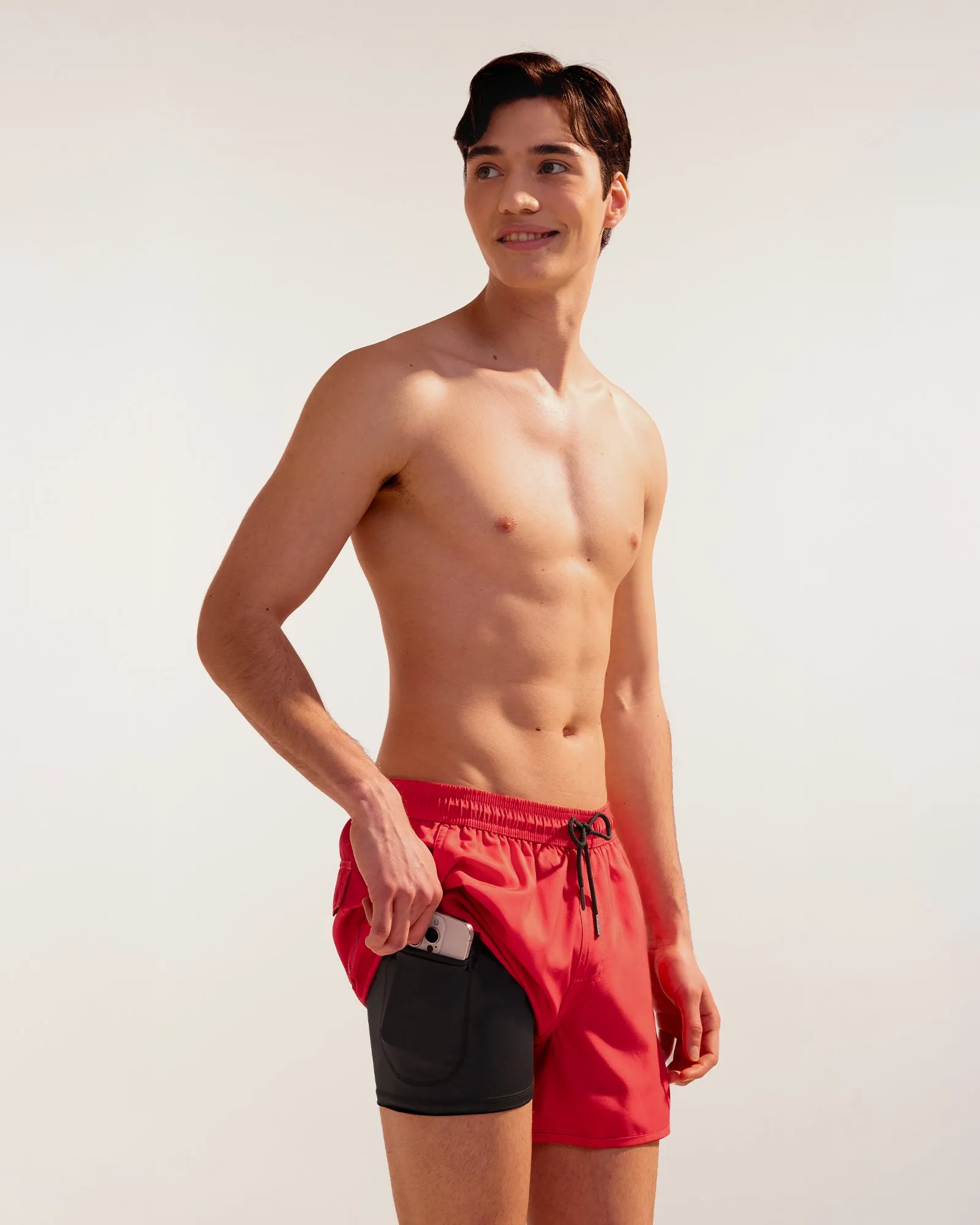 SunPop Short Liner Swim Trunks sold by maamgic product image thumbnail 2
