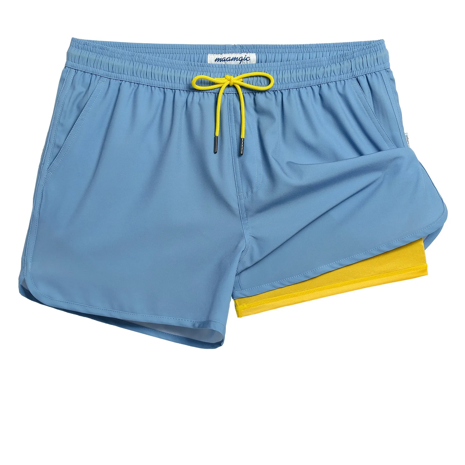 SunPop Short Liner Swim Trunks sold by maamgic